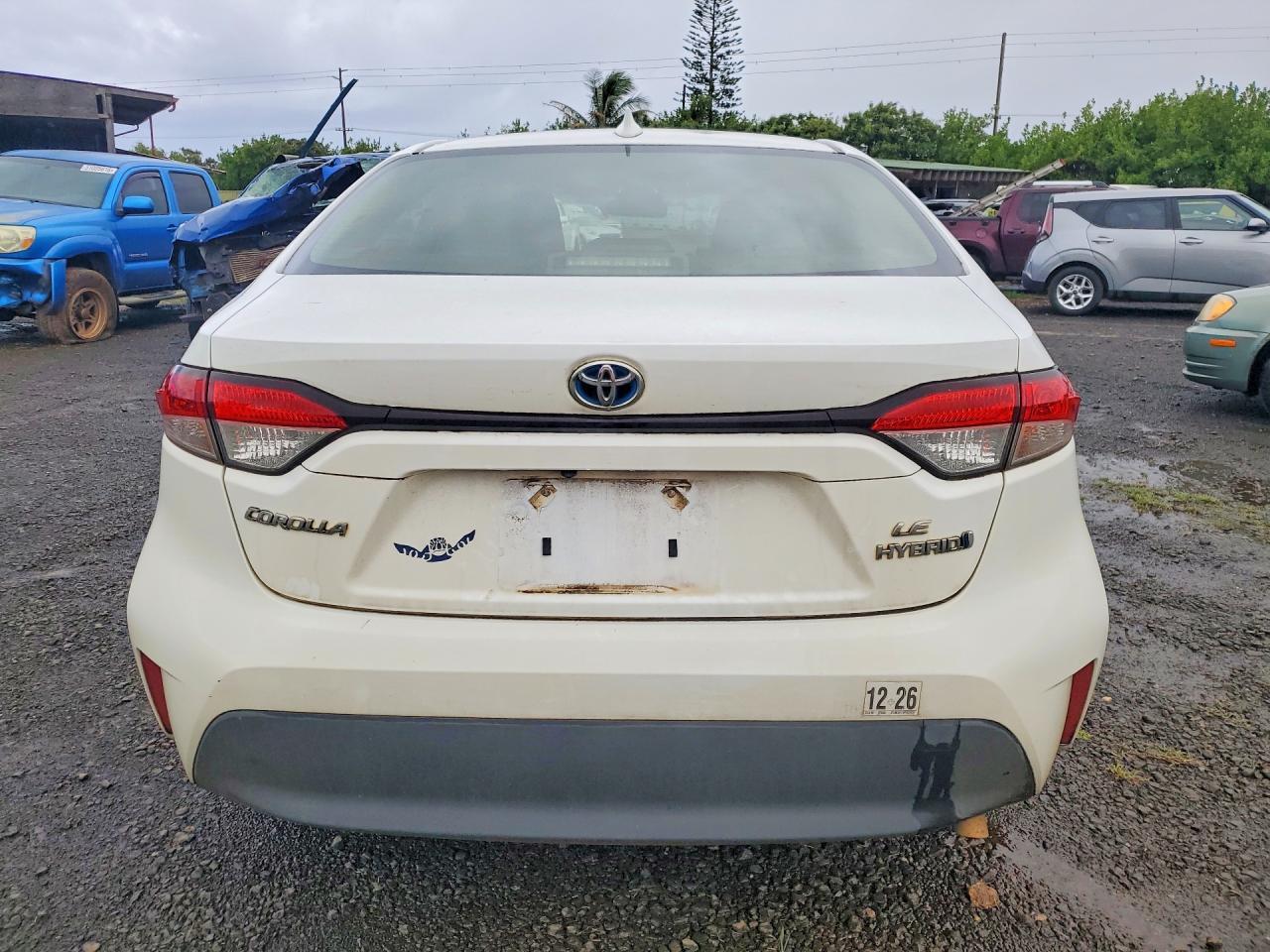 TOYOTA COROLLA HYBRID