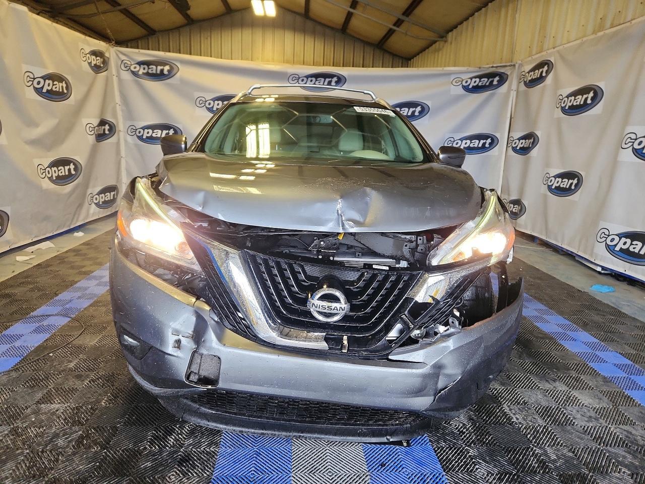 2017 NISSAN MURANO — фото 5