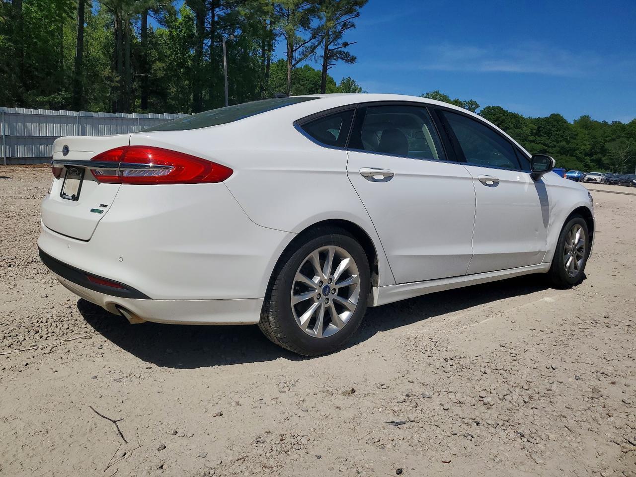 2017 FORD FUSION — фото 3