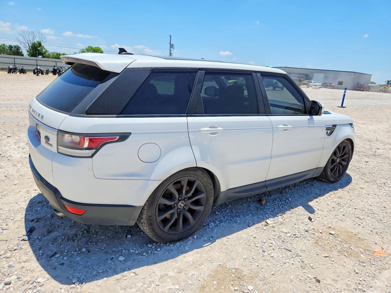 2016 LAND ROVER RANGE ROVER SPORT — фото 3