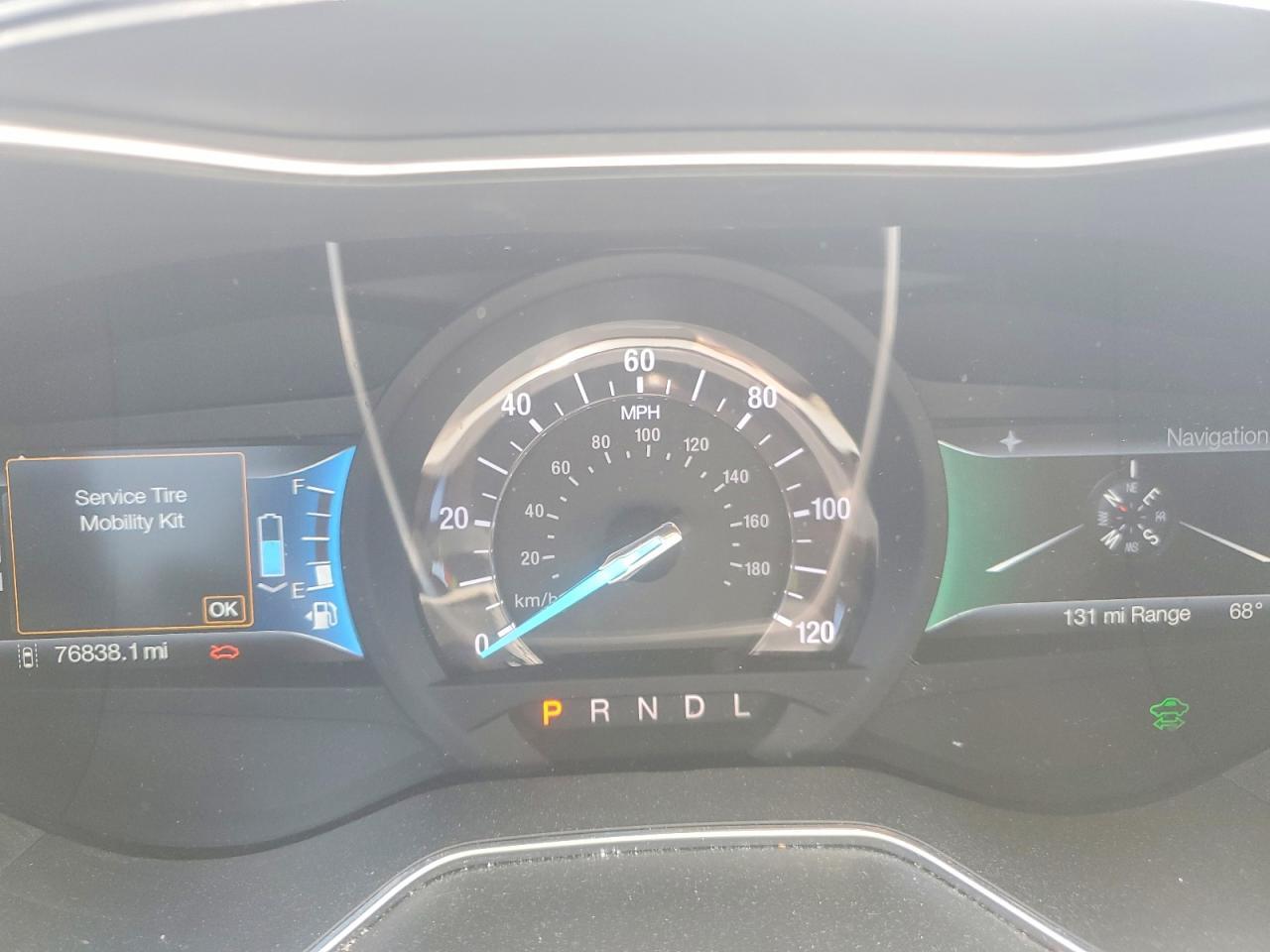 FORD FUSION HYBRID