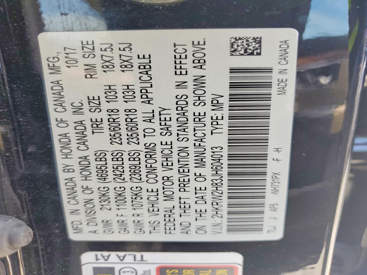 HONDA CR-V