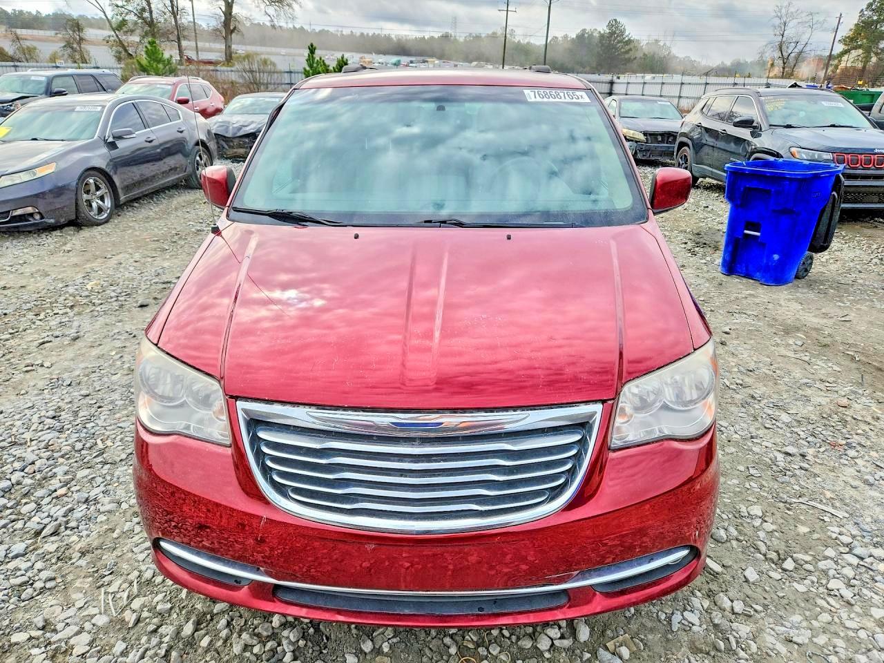 2014 CHRYSLER TOWN & COUNTRY — фото 5