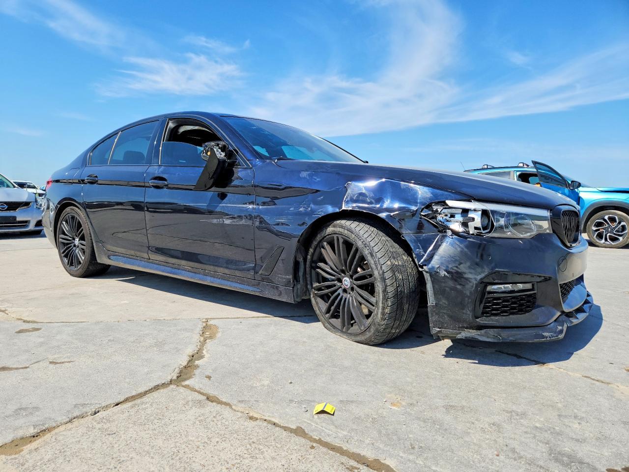 2019 BMW 5 SERIES — фото 4