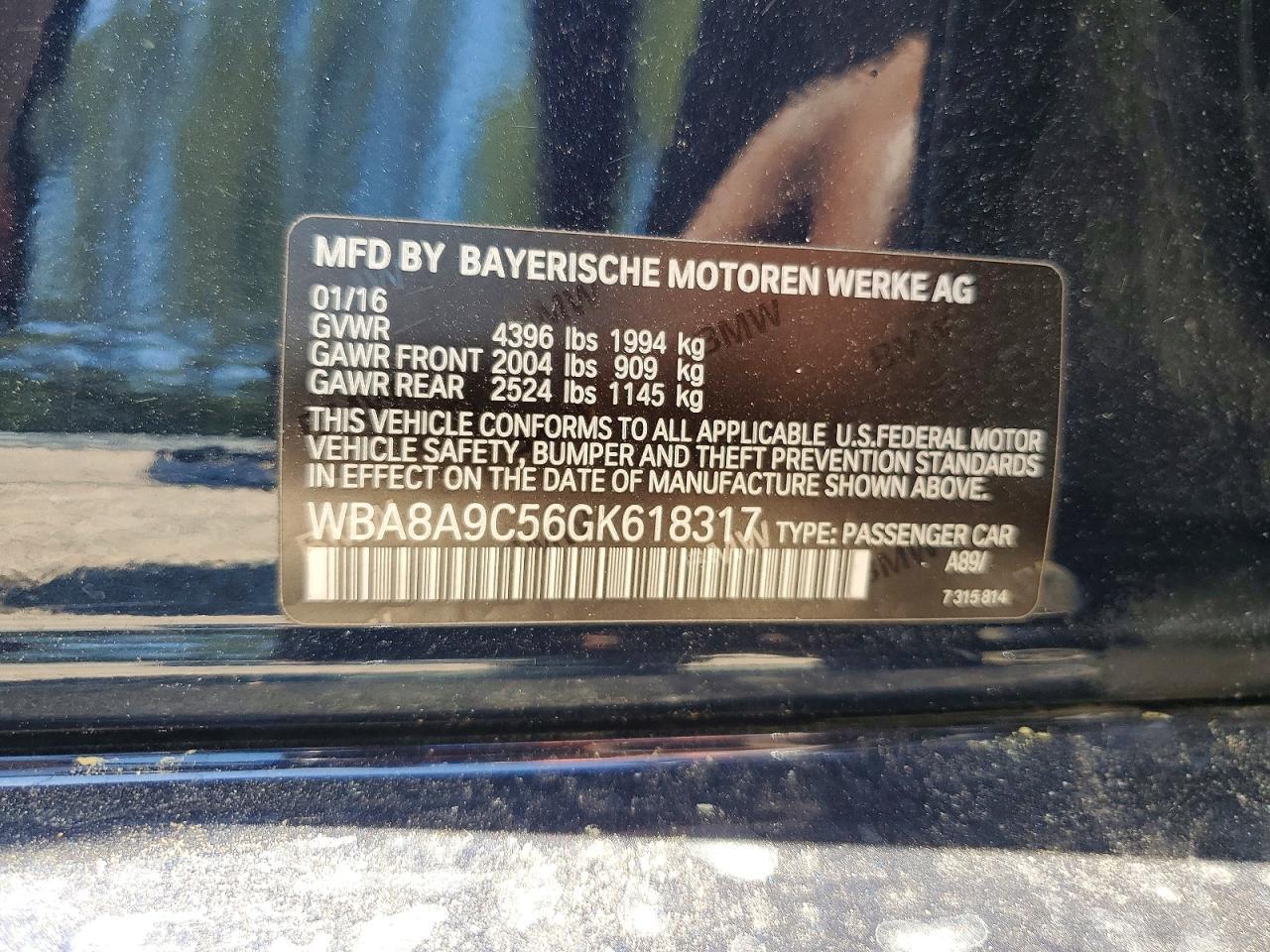 BMW 3 SERIES