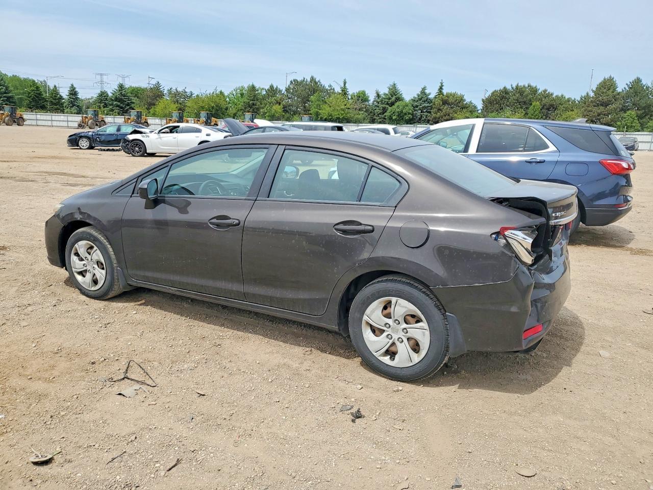 2014 HONDA CIVIC — фото 2