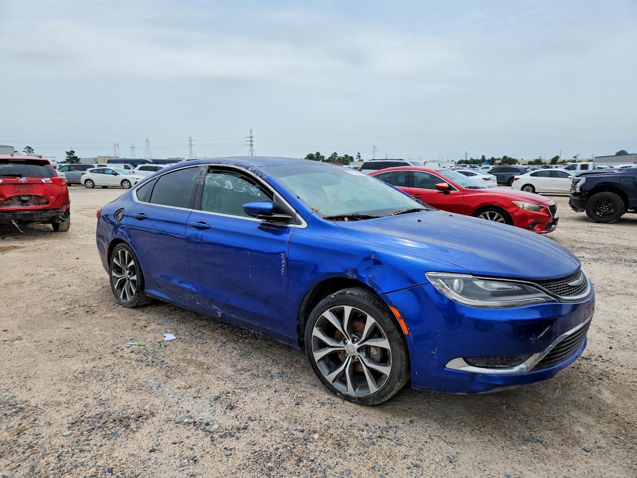 CHRYSLER 200