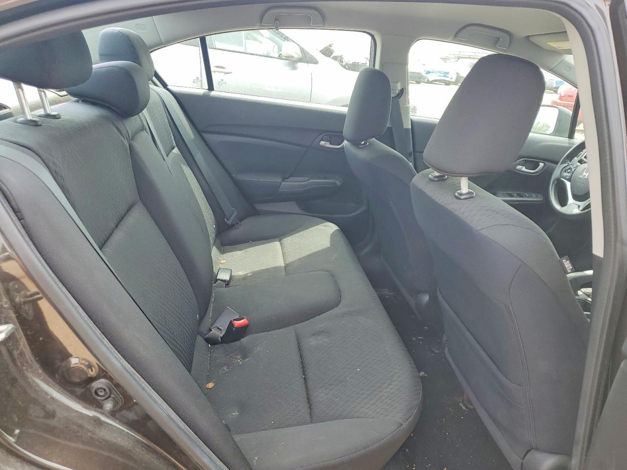 2014 HONDA CIVIC — фото 10