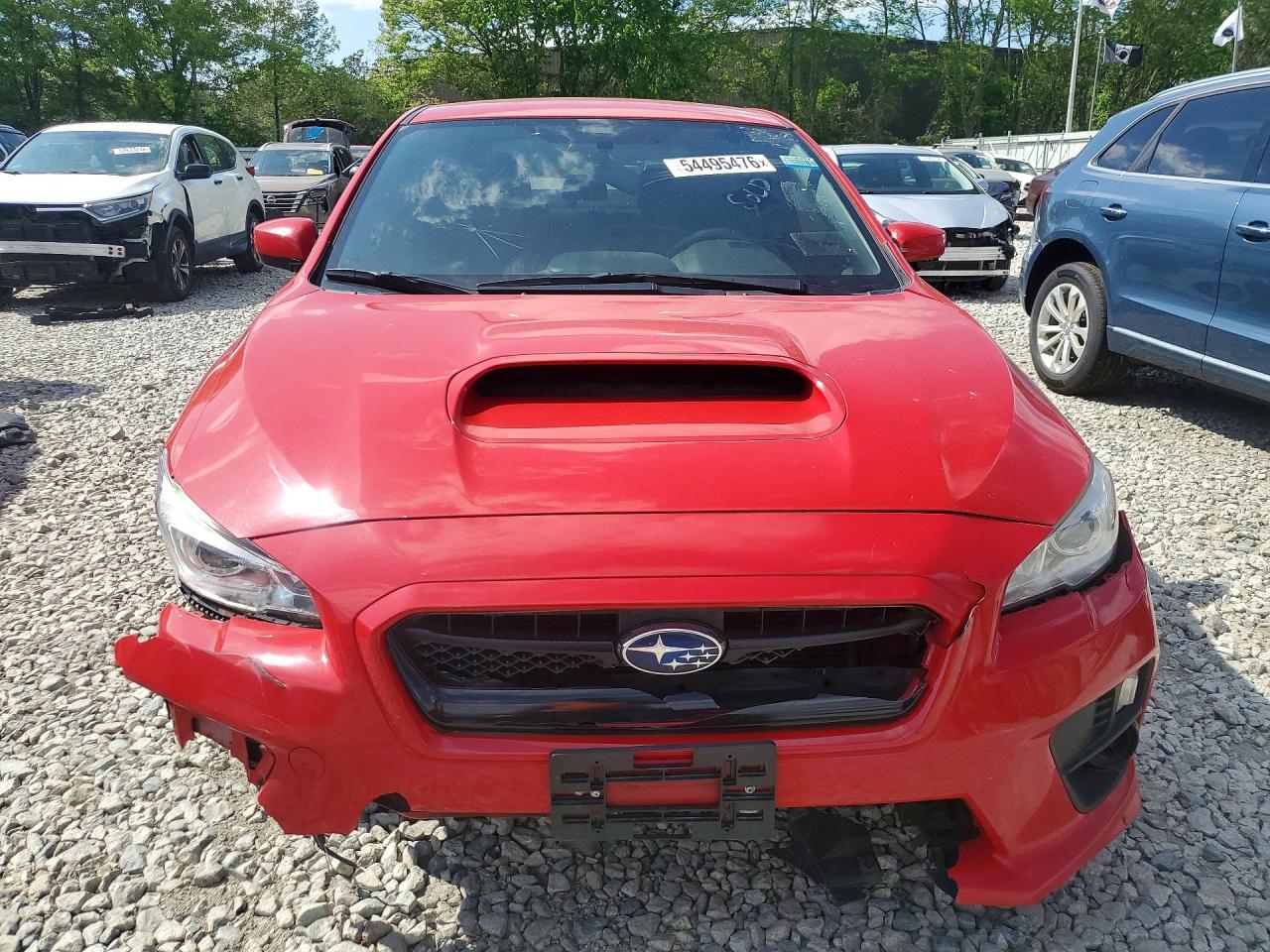 SUBARU WRX