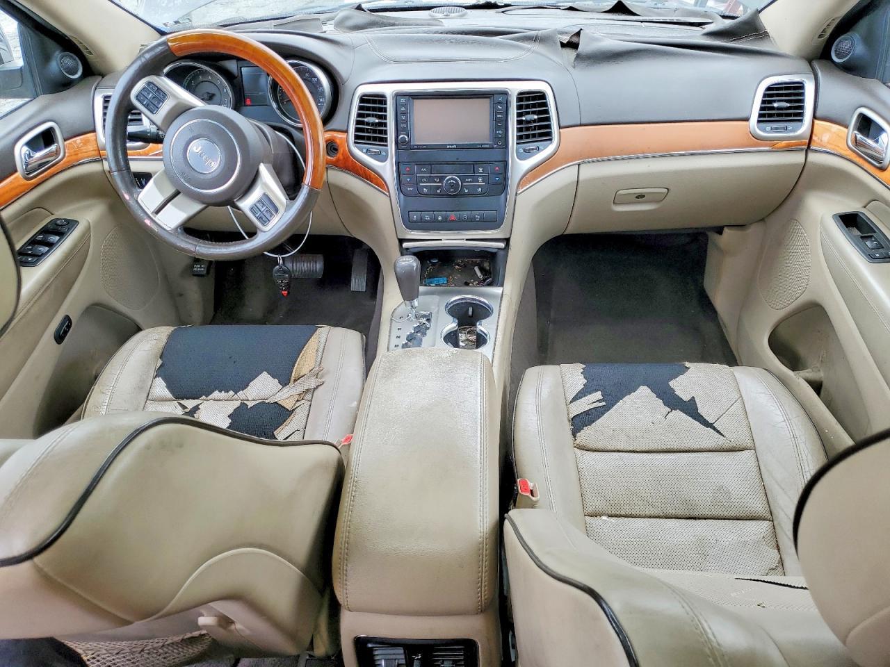 2012 JEEP GRAND CHEROKEE — фото 8