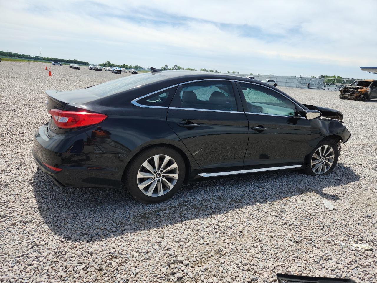 2017 HYUNDAI SONATA — фото 3