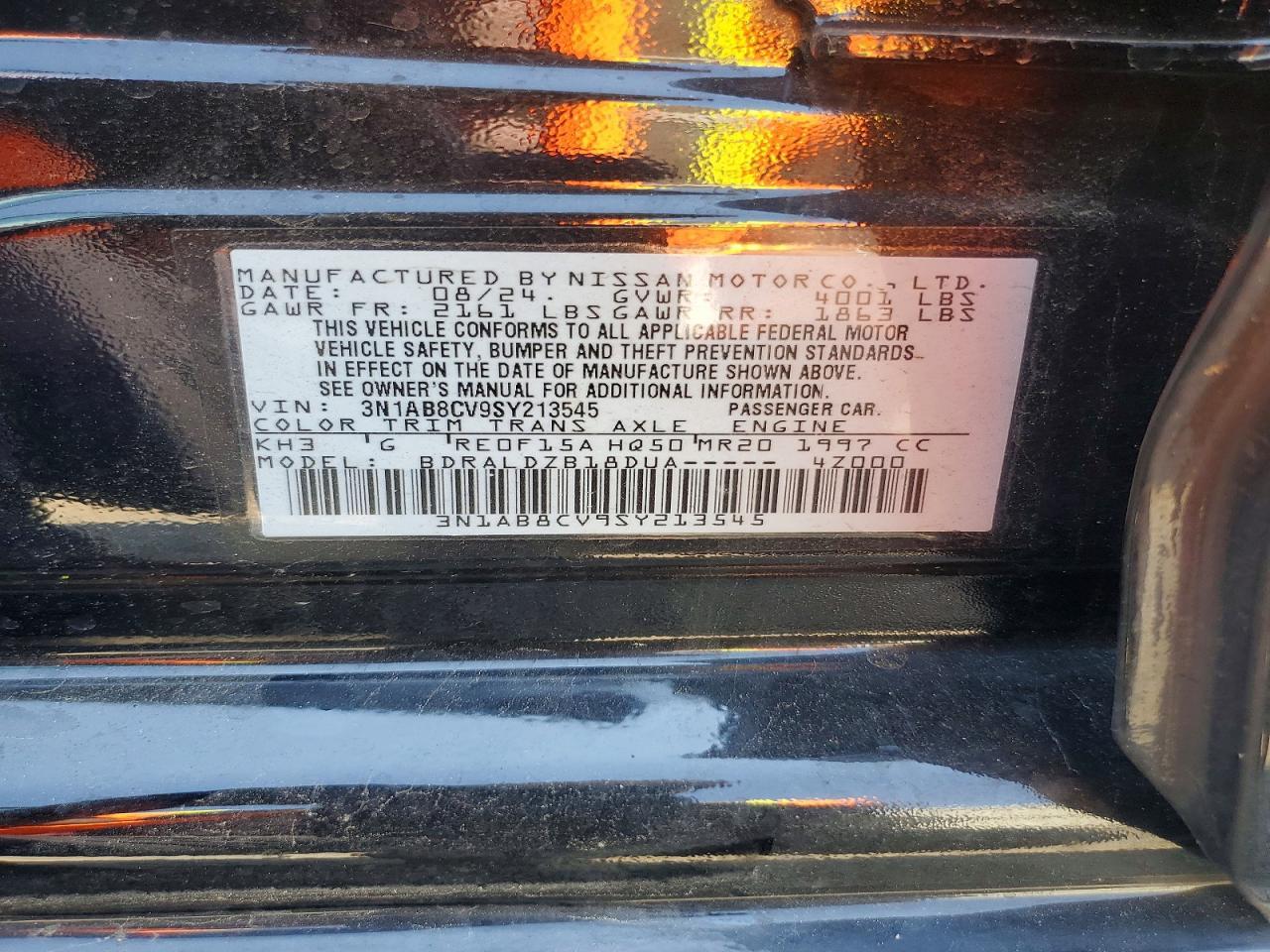 NISSAN SENTRA