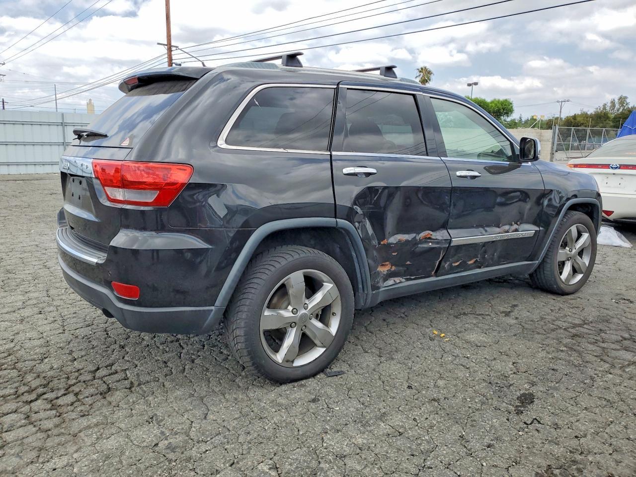 2012 JEEP GRAND CHEROKEE — фото 3