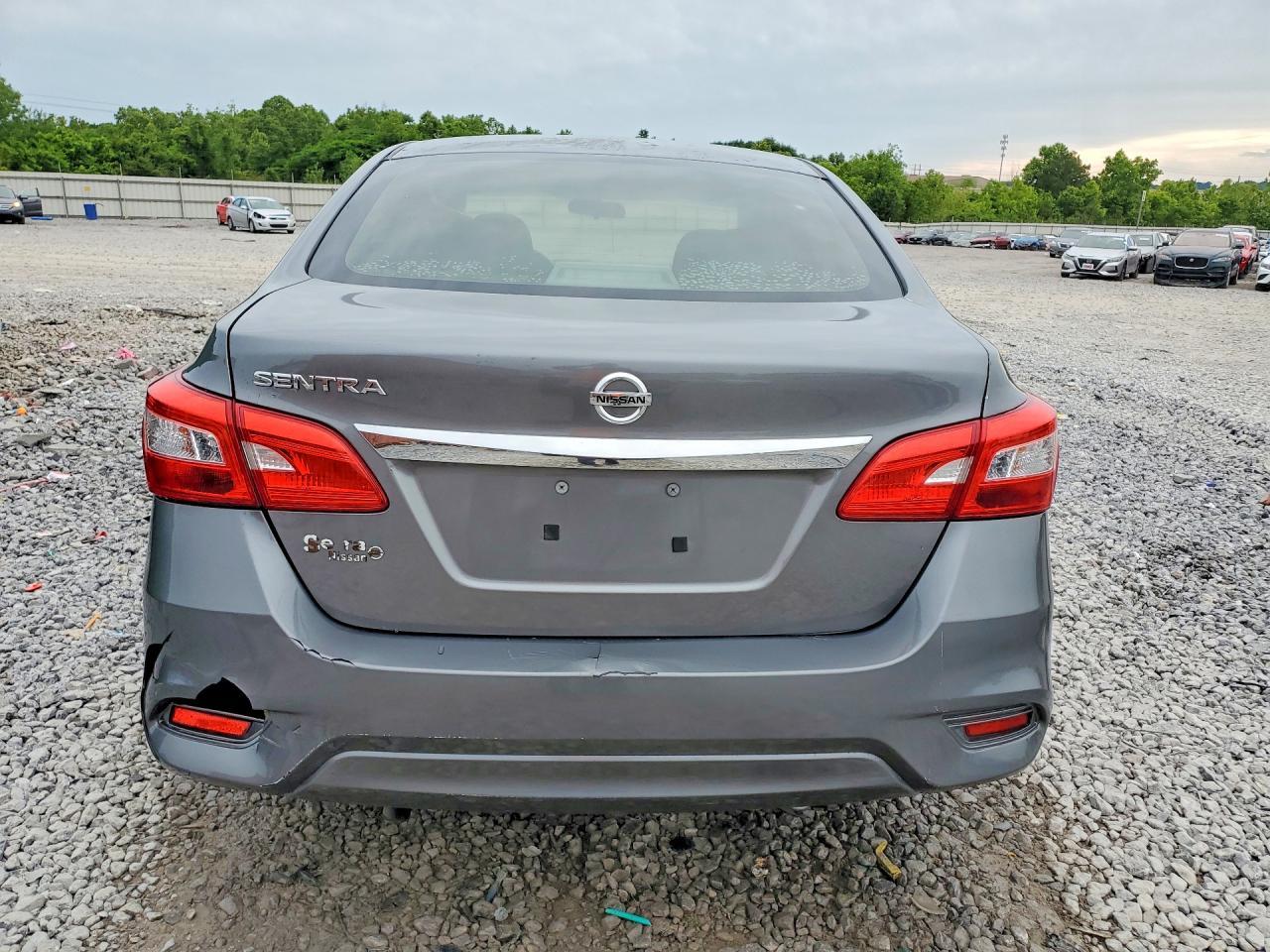 2017 NISSAN SENTRA — фото 6