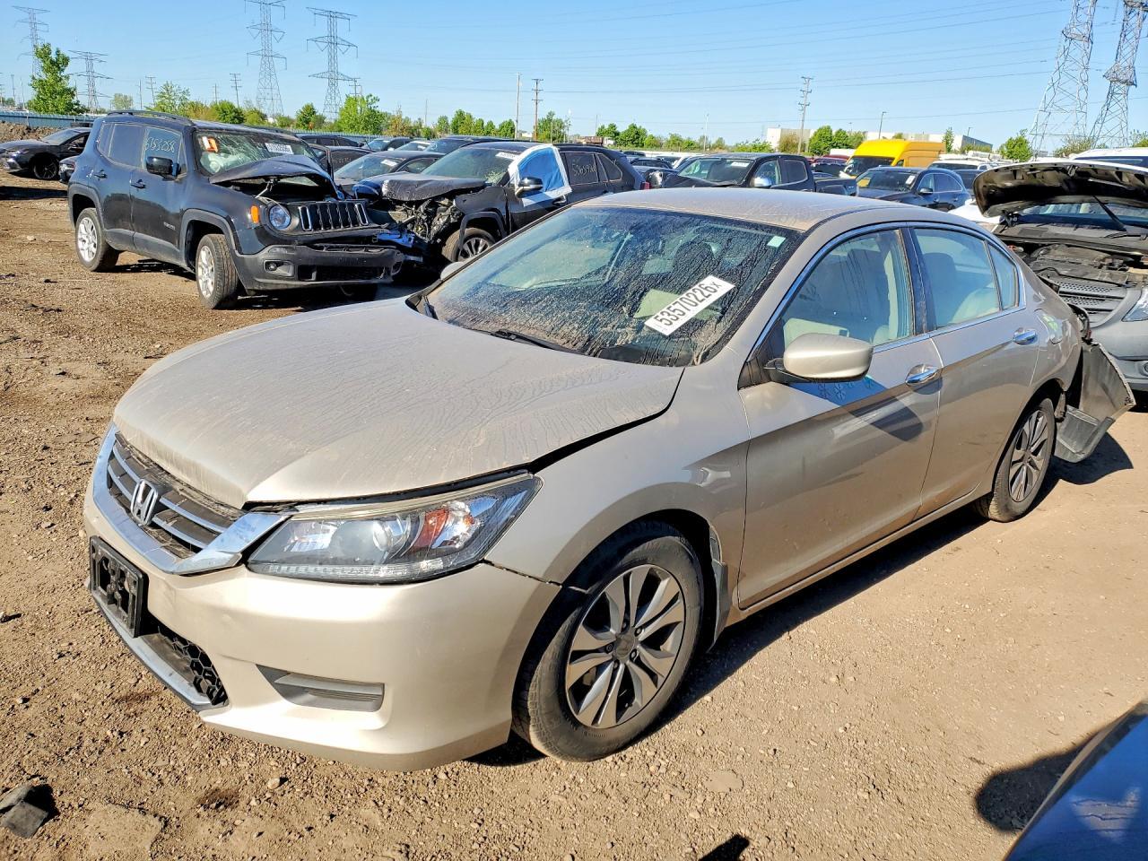 2015 HONDA ACCORD — фото 1