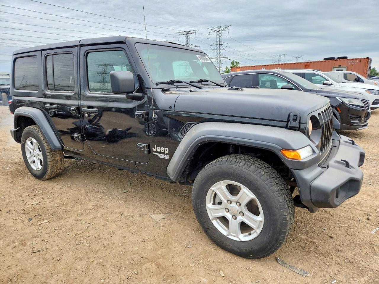 2019 JEEP WRANGLER — фото 4