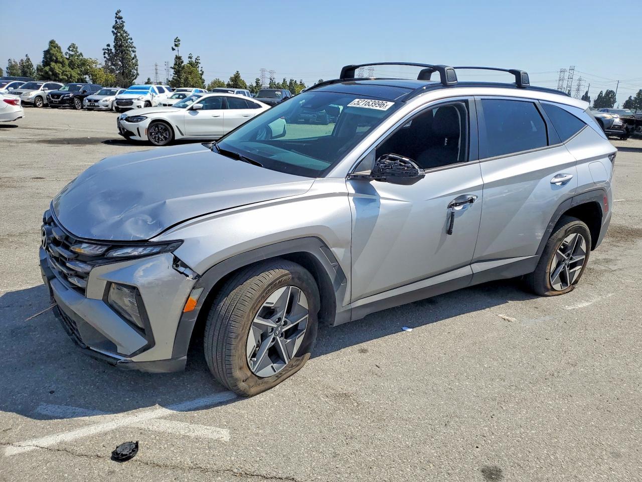 2025 HYUNDAI TUCSON HYBRID — фото 1