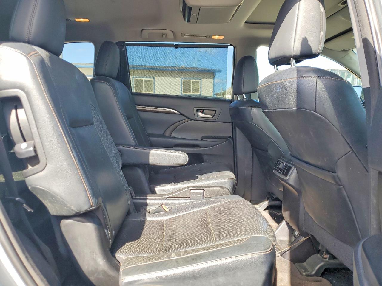 2014 TOYOTA HIGHLANDER HYBRID — фото 11