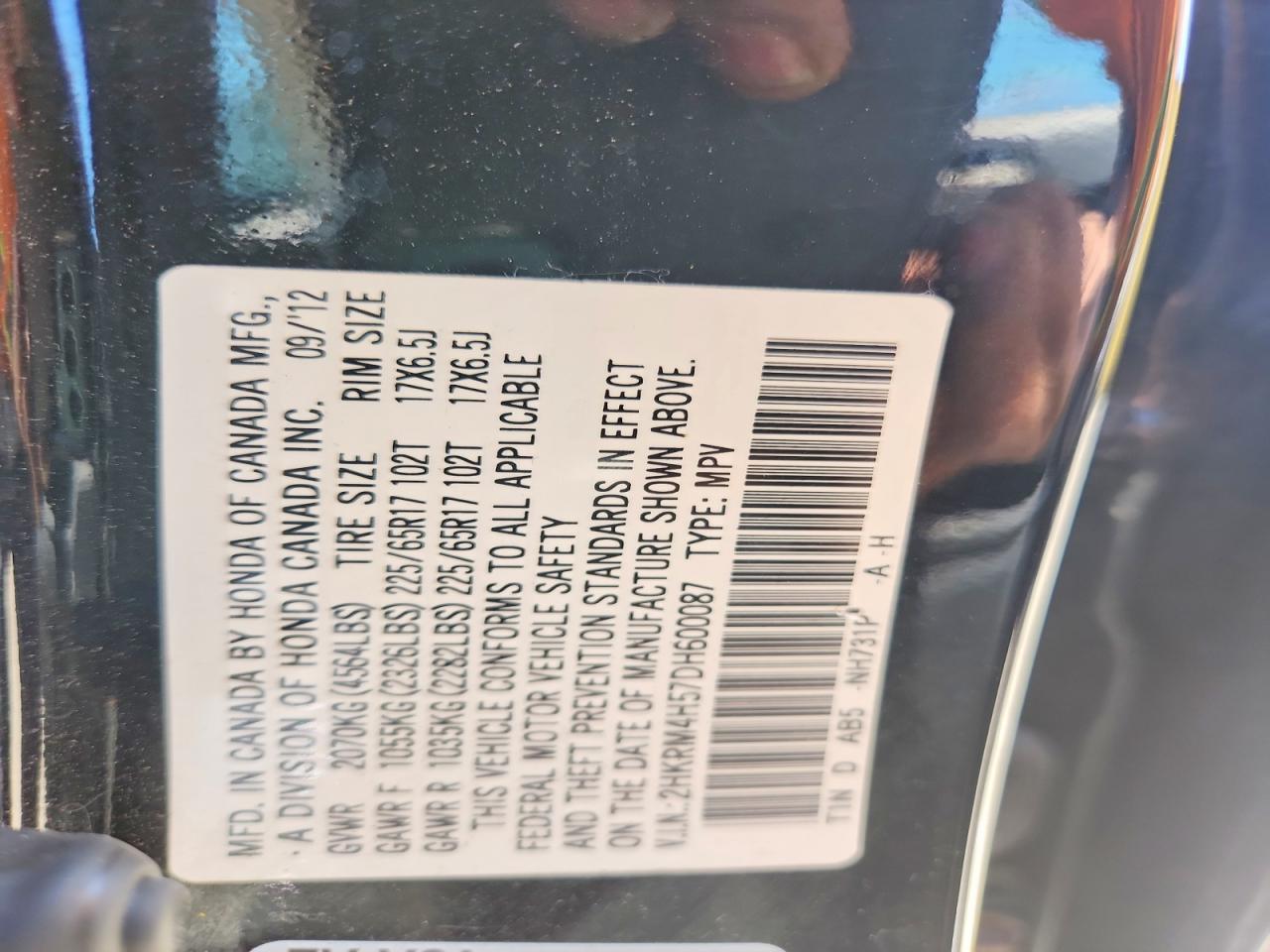 HONDA CR-V