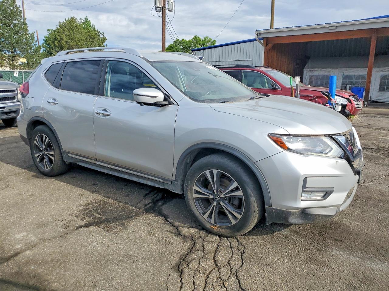 2018 NISSAN ROGUE — фото 4