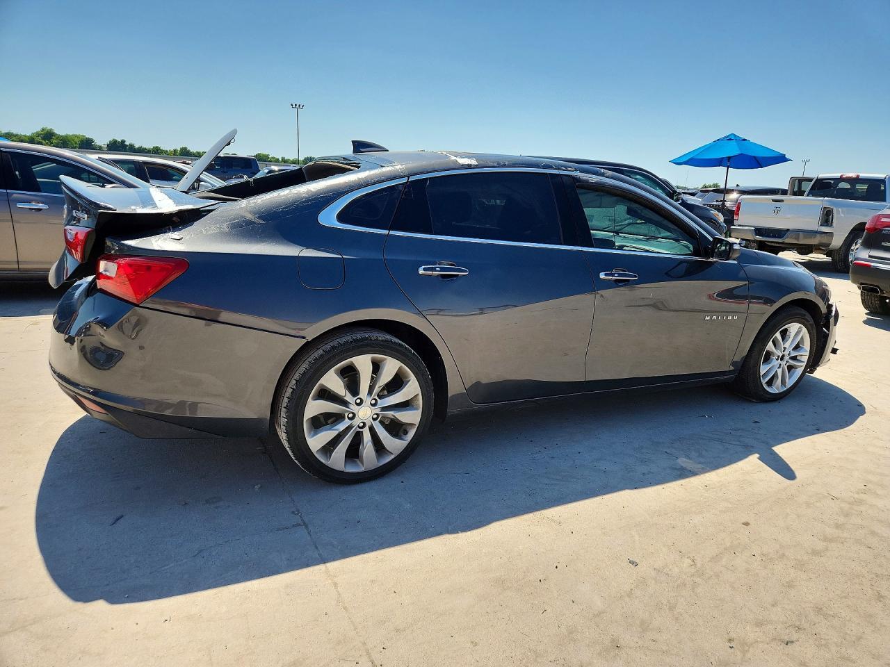 2017 CHEVROLET MALIBU — фото 3