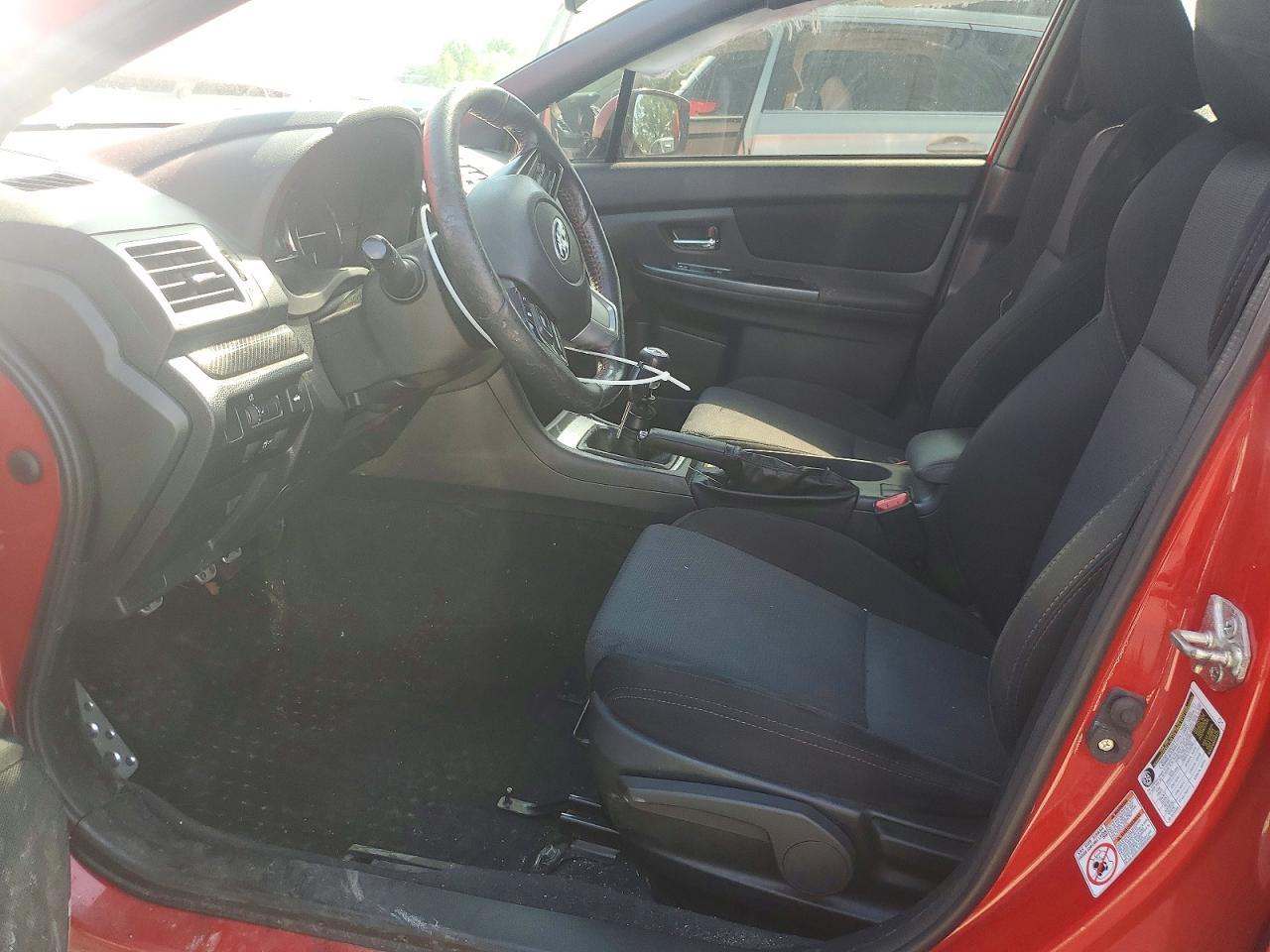 SUBARU WRX