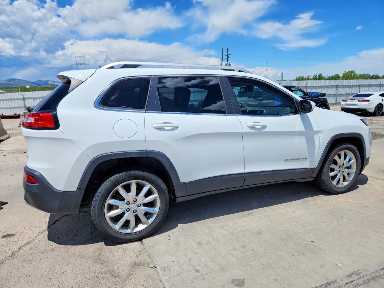 2014 JEEP CHEROKEE — фото 3