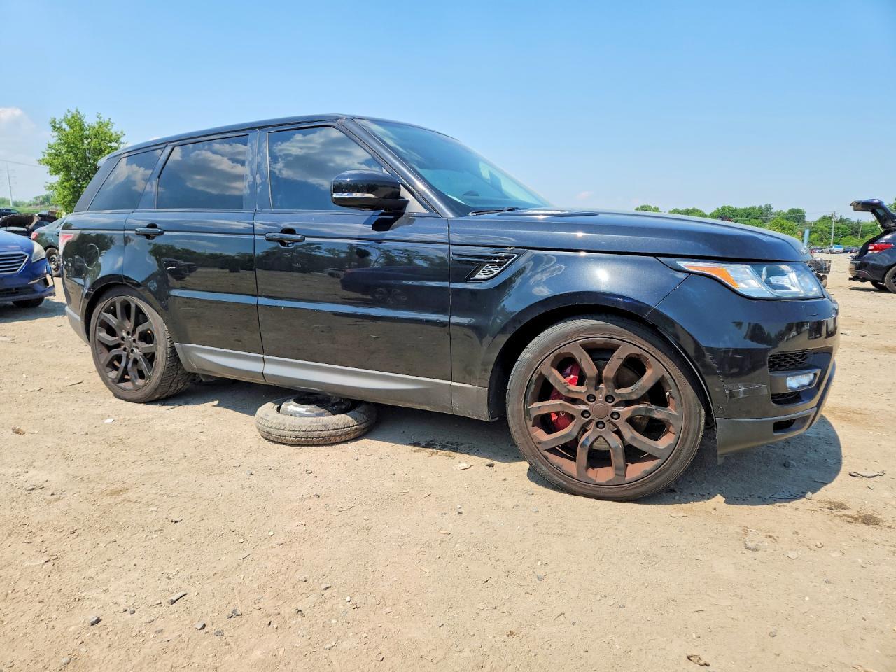2015 LAND ROVER RANGE ROVER SPORT — фото 4