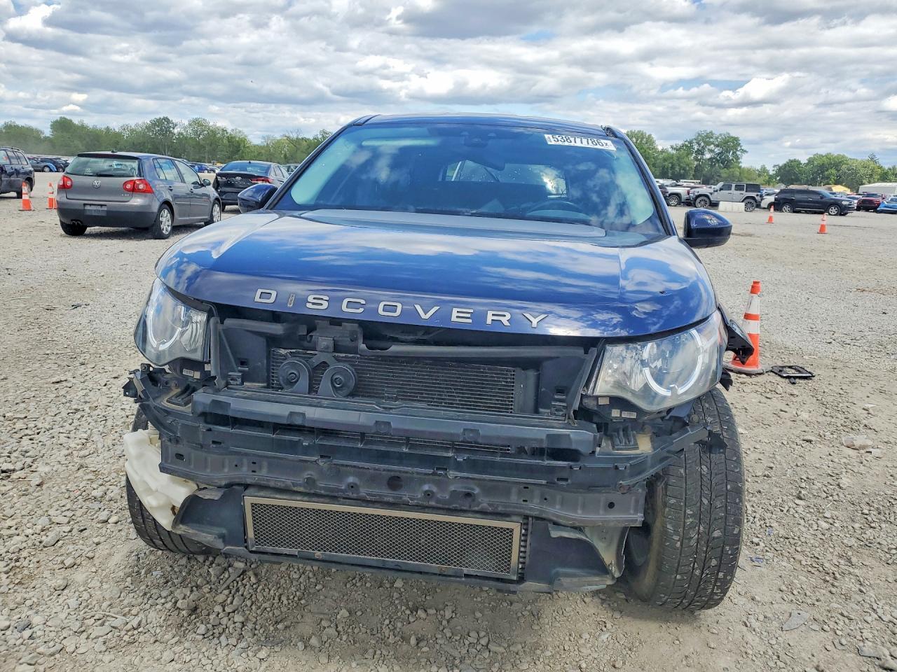 LAND ROVER DISCOVERY SPORT