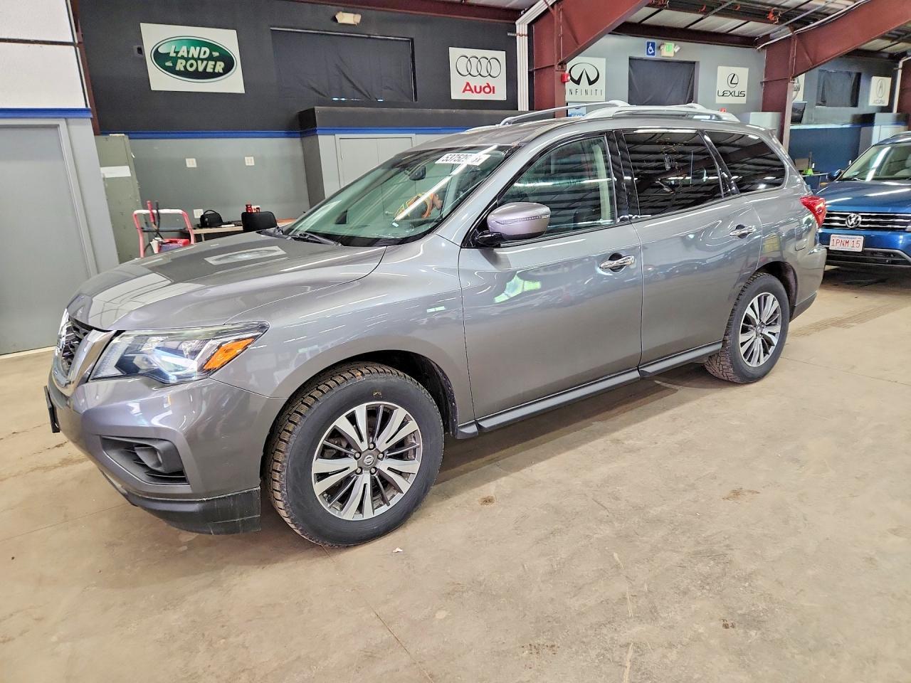 2018 NISSAN PATHFINDER — фото 1