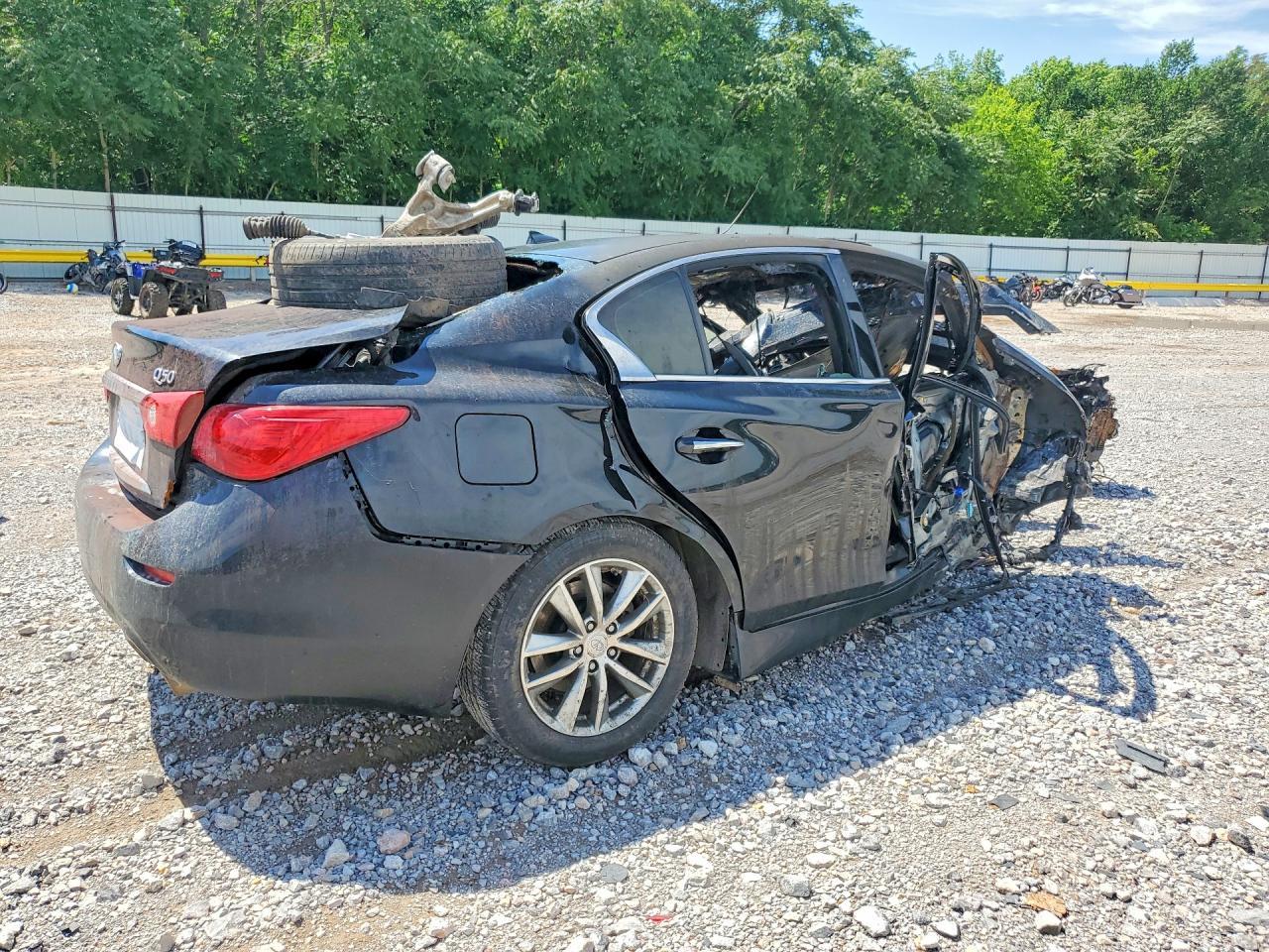 2015 INFINITI Q50 — фото 3