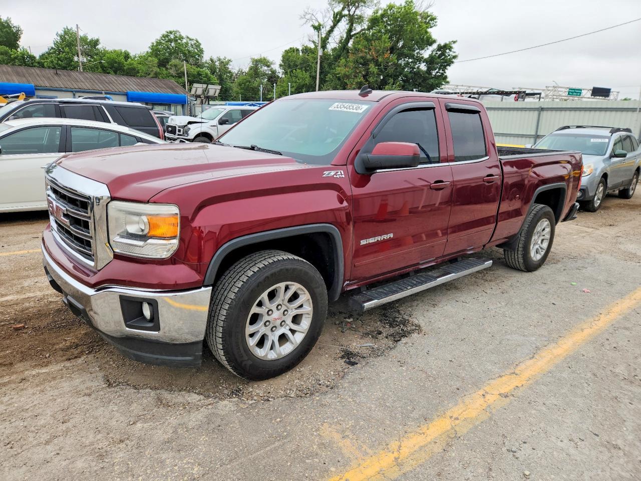 2014 GMC SIERRA — фото 1