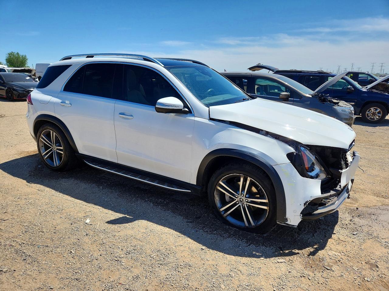 2020 MERCEDES-BENZ GLE-CLASS — фото 4