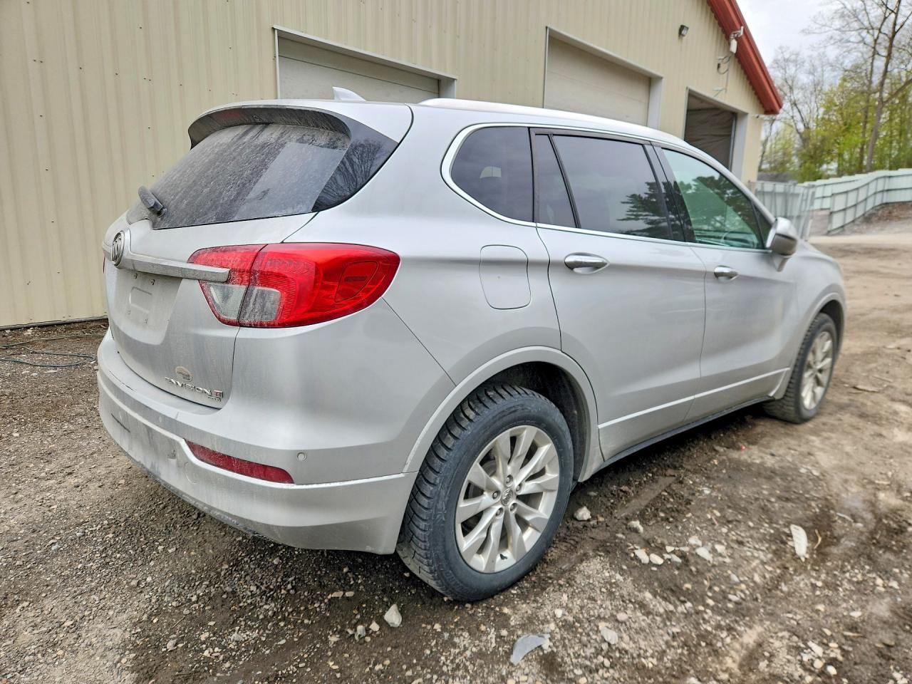 2017 BUICK ENVISION — фото 3