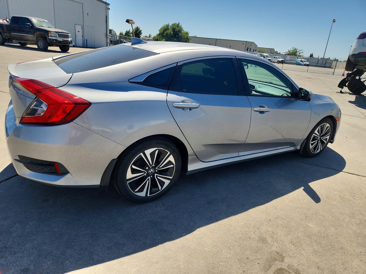 2018 HONDA CIVIC — фото 3