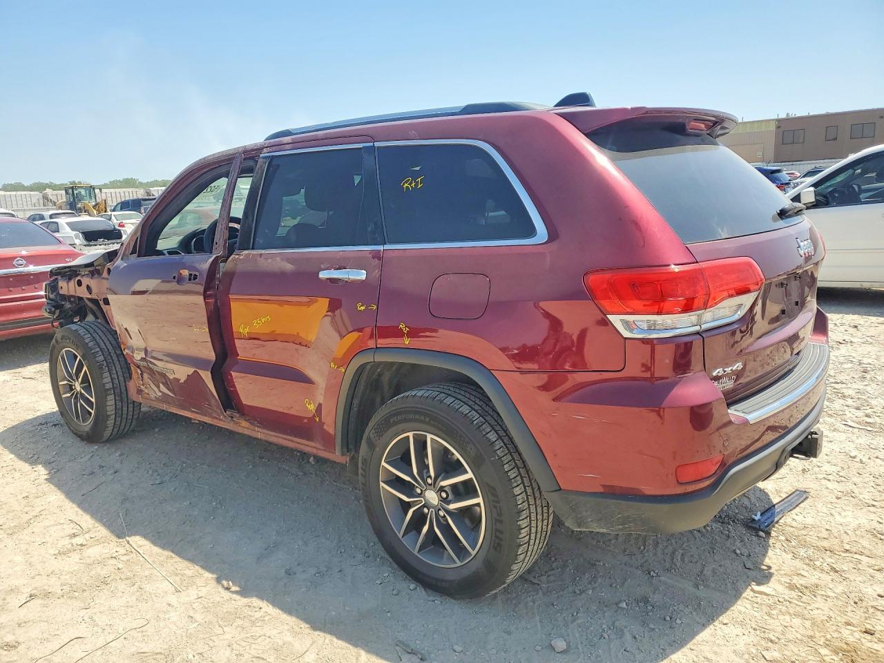 2018 JEEP GRAND CHEROKEE — фото 2