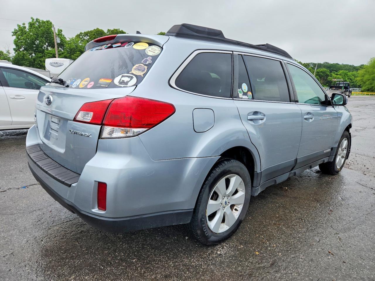 2012 SUBARU OUTBACK — фото 3