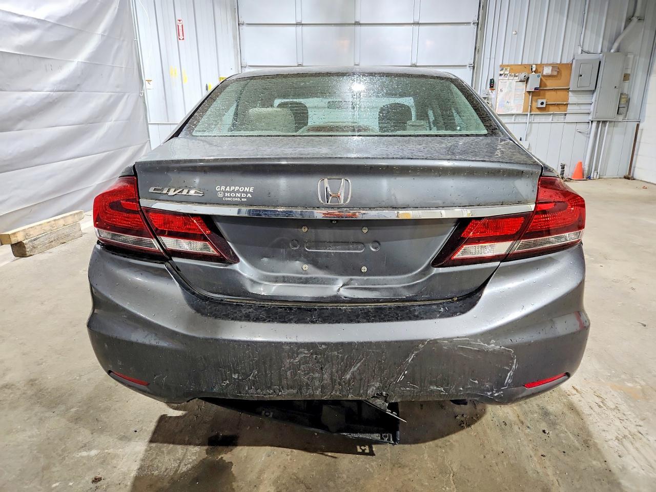 2013 HONDA CIVIC — фото 6