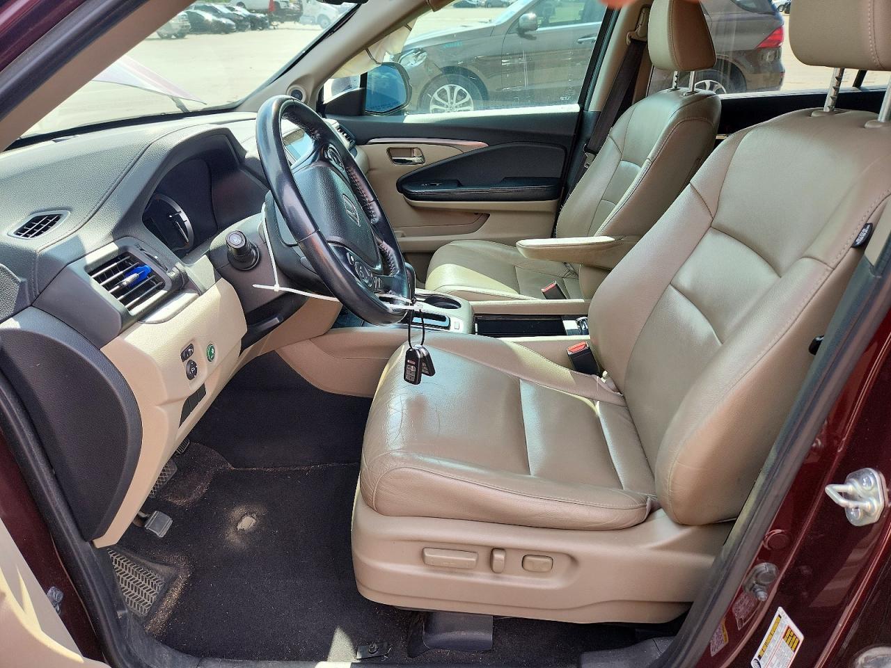 2016 HONDA PILOT — фото 7