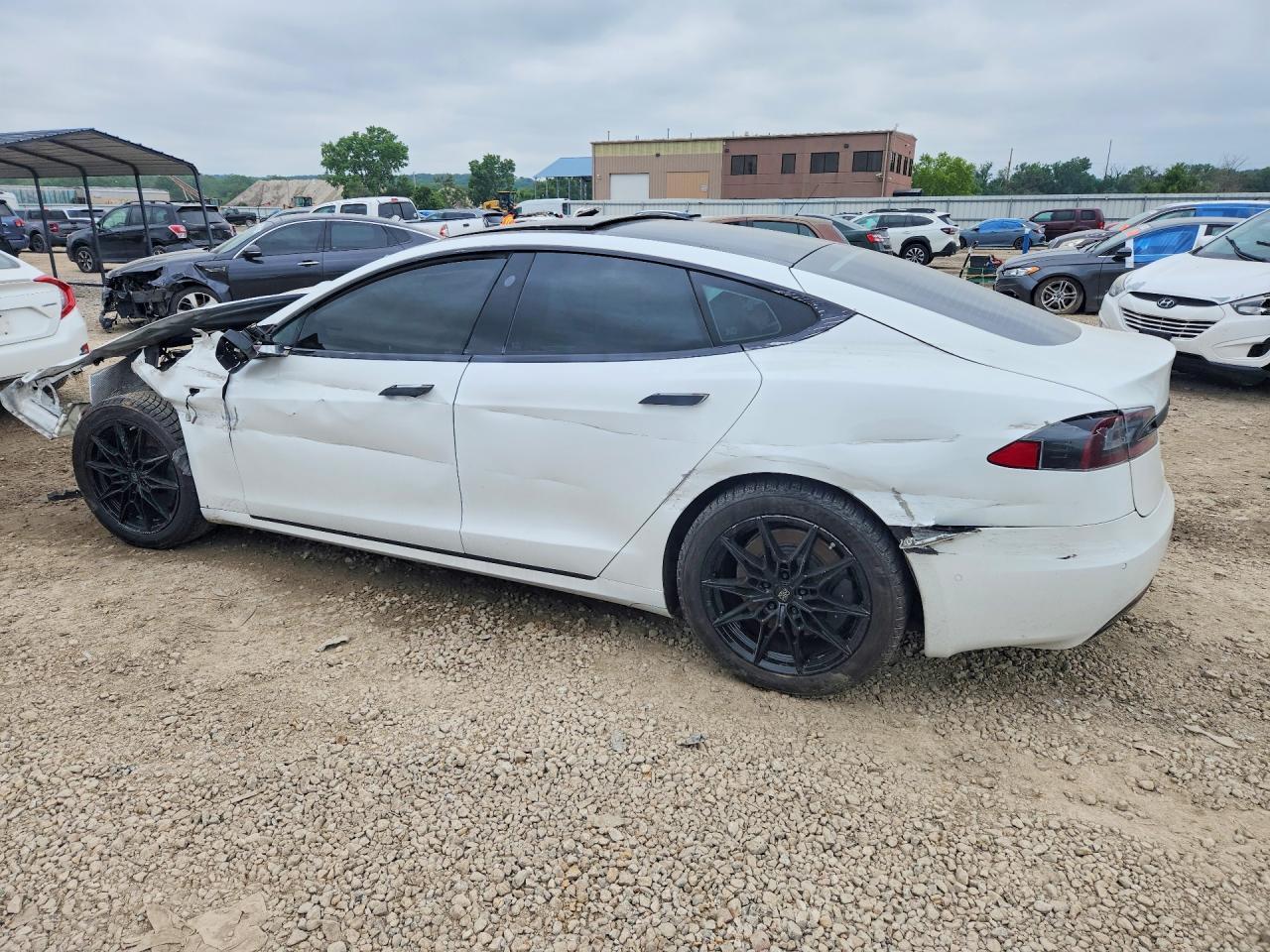 2017 TESLA MODEL S — фото 2