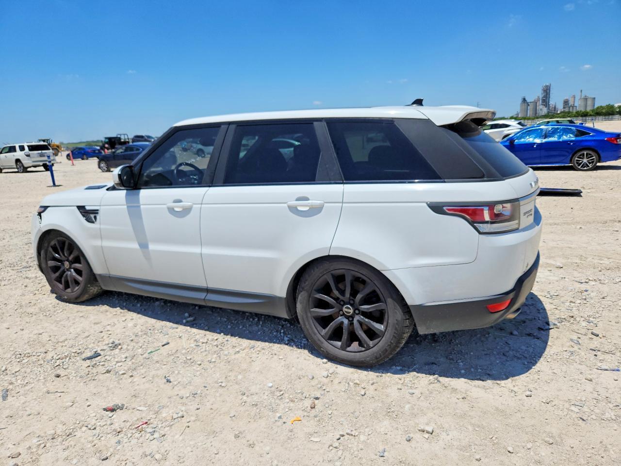 2016 LAND ROVER RANGE ROVER SPORT — фото 2