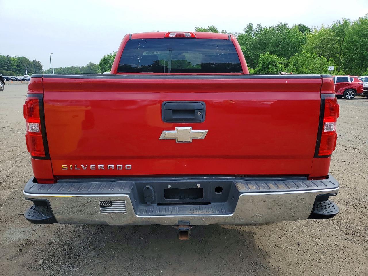 2014 CHEVROLET SILVERADO 1500 — фото 6