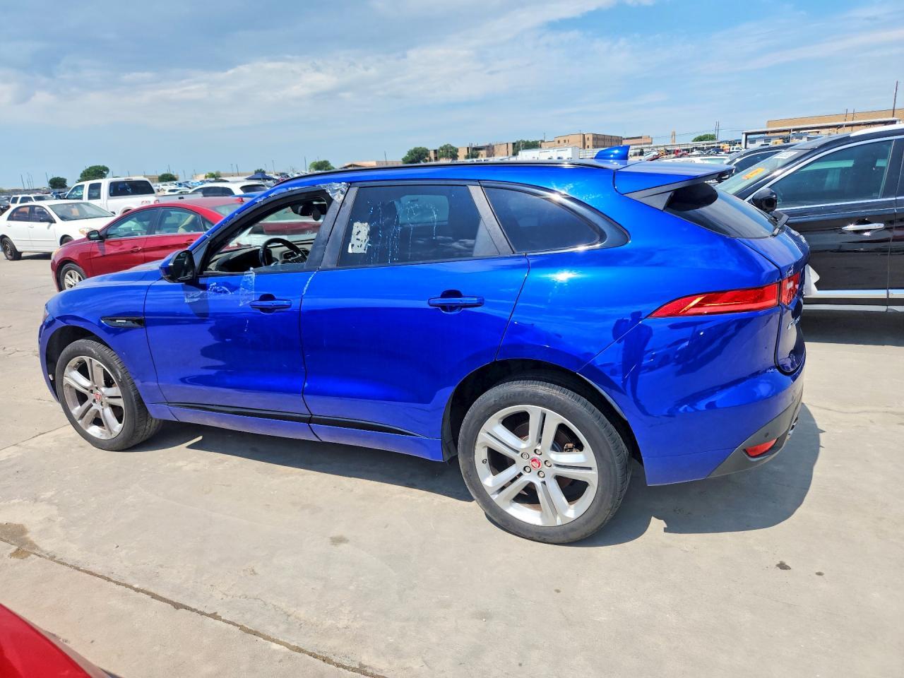 2018 JAGUAR F-PACE — фото 2