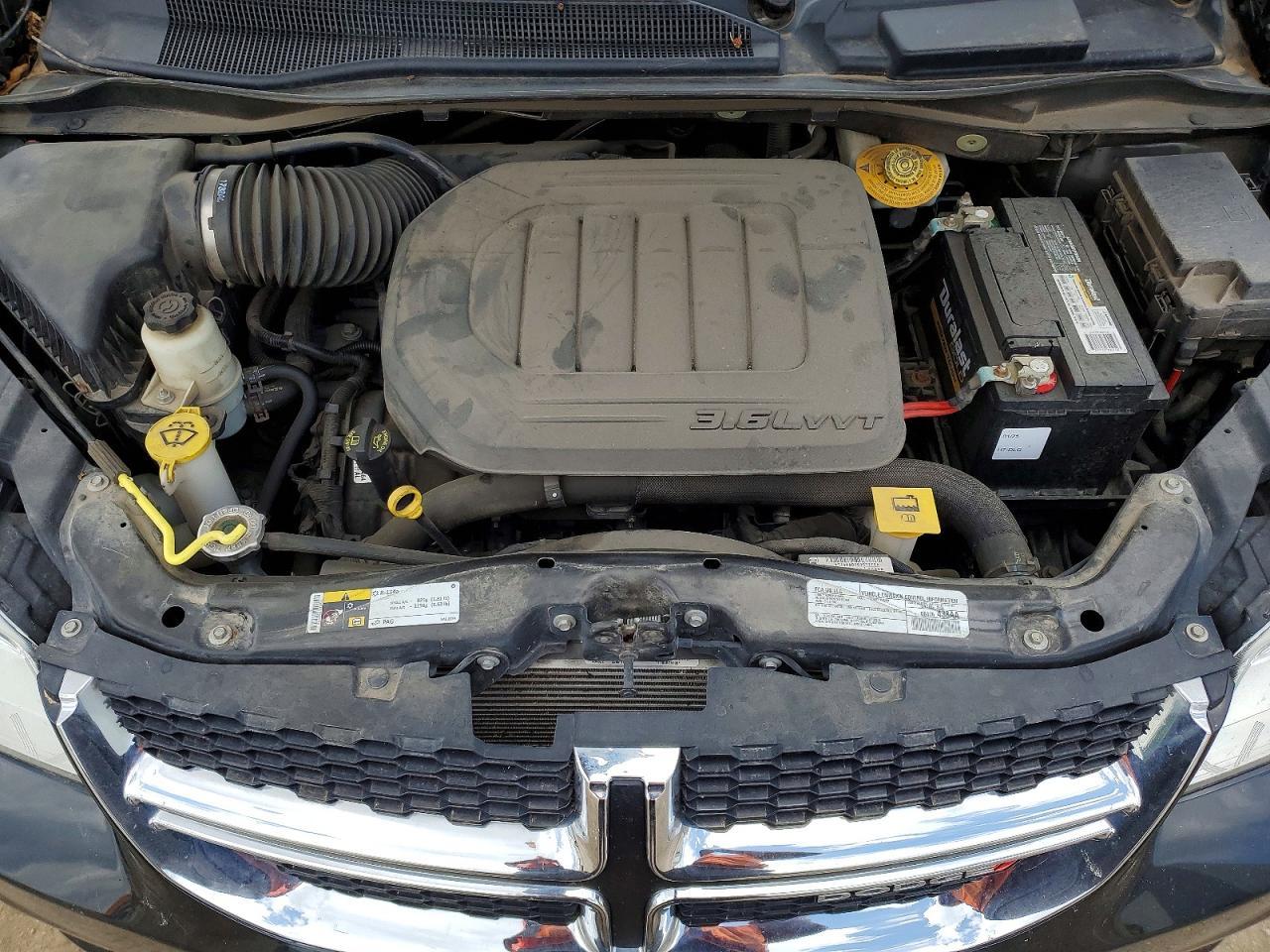 2019 DODGE GRAND CARAVAN — фото 12