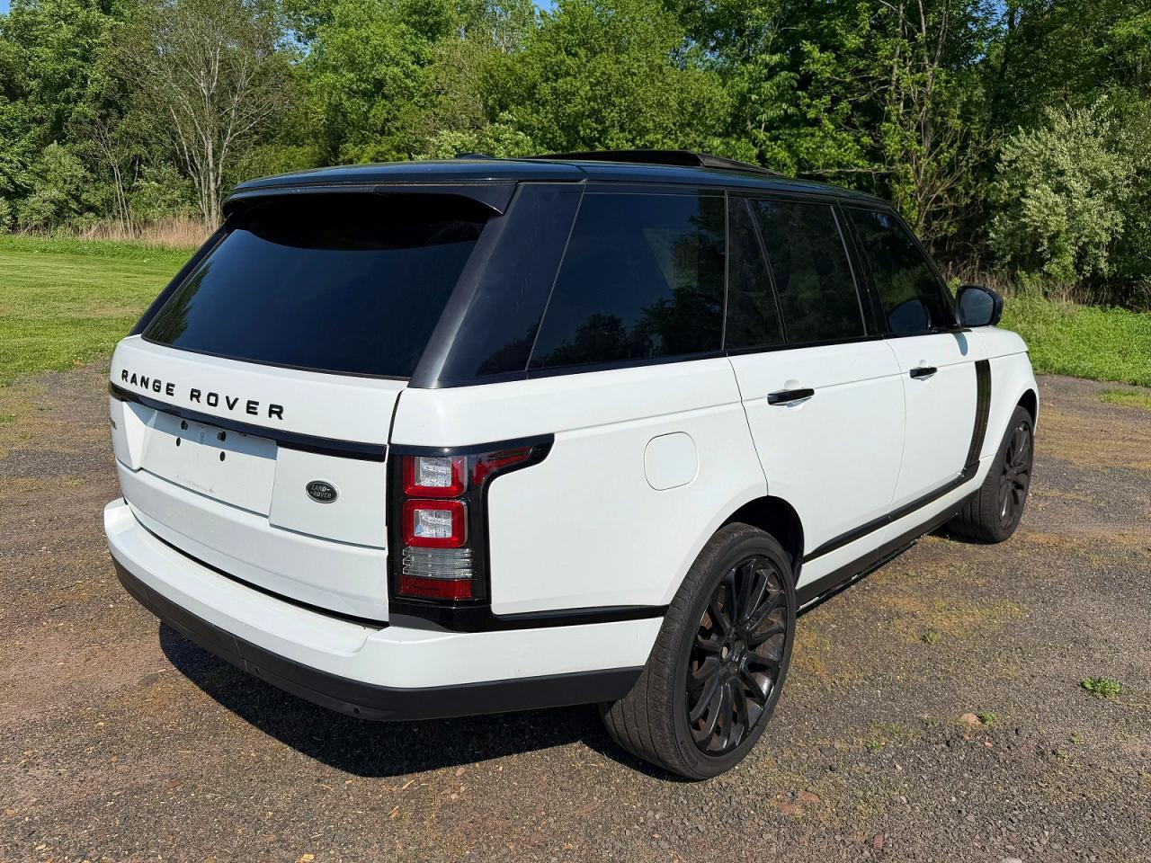LAND ROVER RANGE ROVER