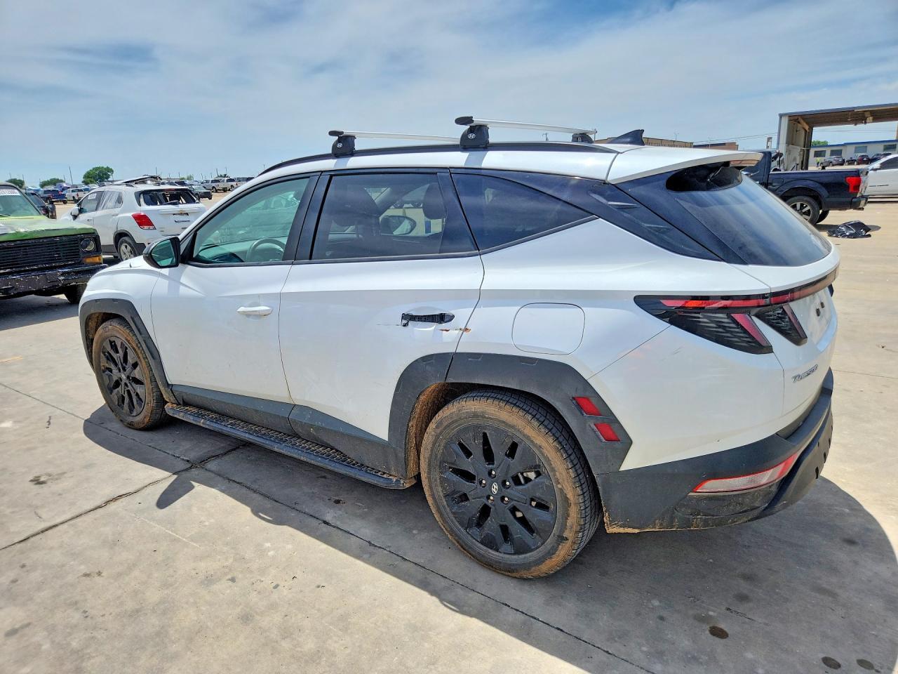 2022 HYUNDAI TUCSON — фото 2