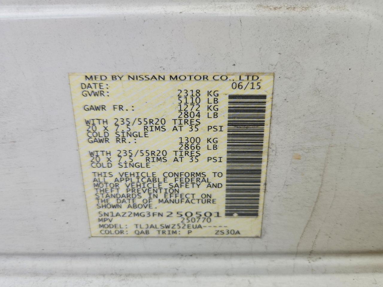 NISSAN MURANO