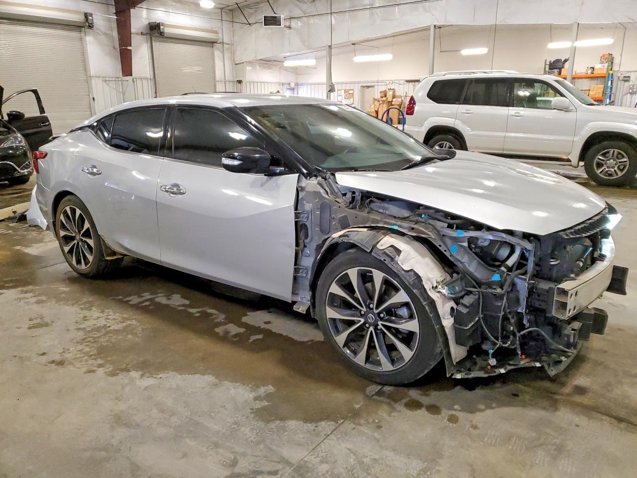 2016 NISSAN MAXIMA — фото 4