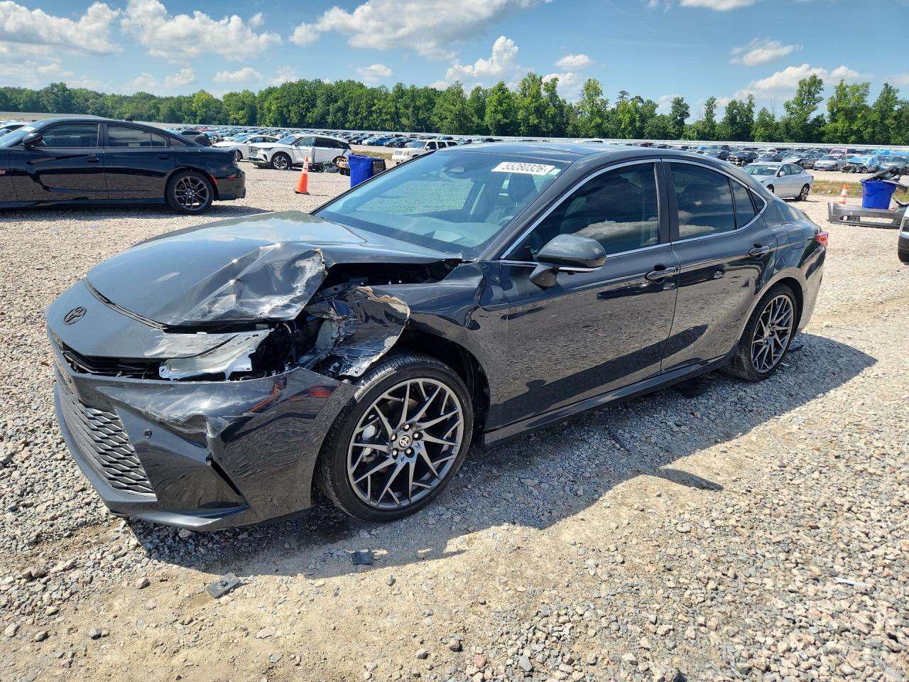 2025 TOYOTA CAMRY HYBRID — фото 1