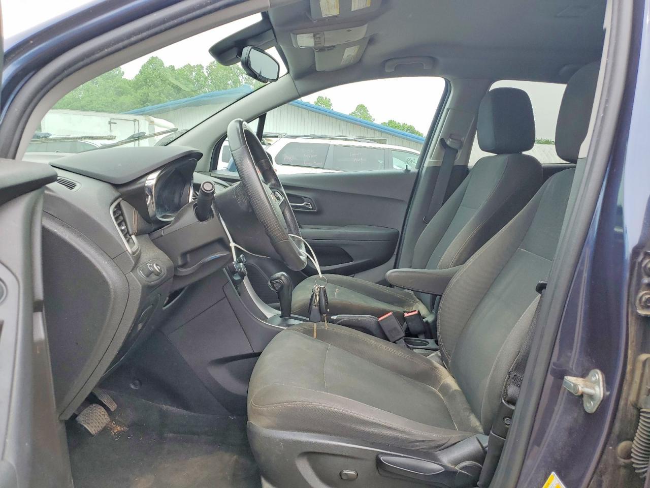 CHEVROLET TRAX